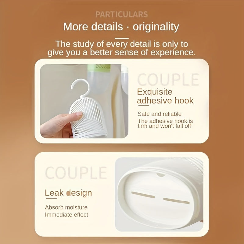 Пластиковый влагопоглотитель и осушитель воздуха с подвесной сумкой для устранения запахов для шкафов и домов
