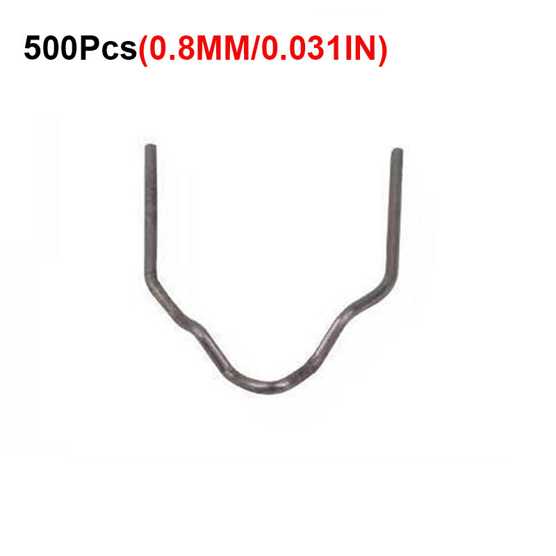 100/500PCS Issiq yopishtiruvchi yopishtiruvchi uchun plastmassa qotirgich avtomobil bumper ta'mirlash