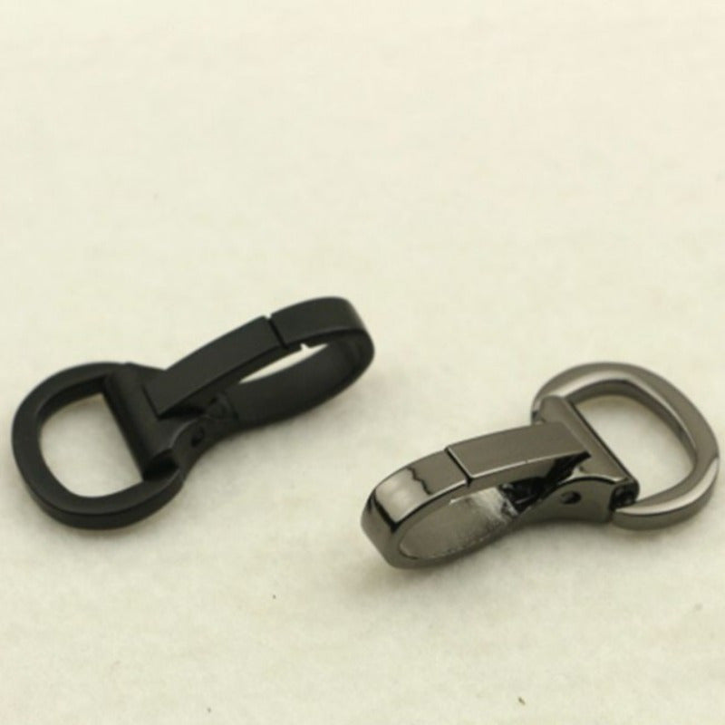 Metal Snap Hook Trigger Lobster Clasp with Spring Gate for Leather Craft and Bag Straps