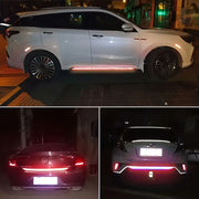 Car Reflective Sticker for Trunk and Tailgate, Anti-Collision Warning Strip