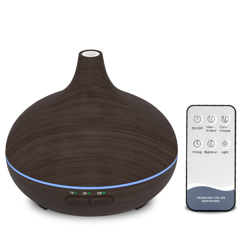 Aroma Diffuser Humidifier 150ml Cold Mist Night Light for Bedroom Office