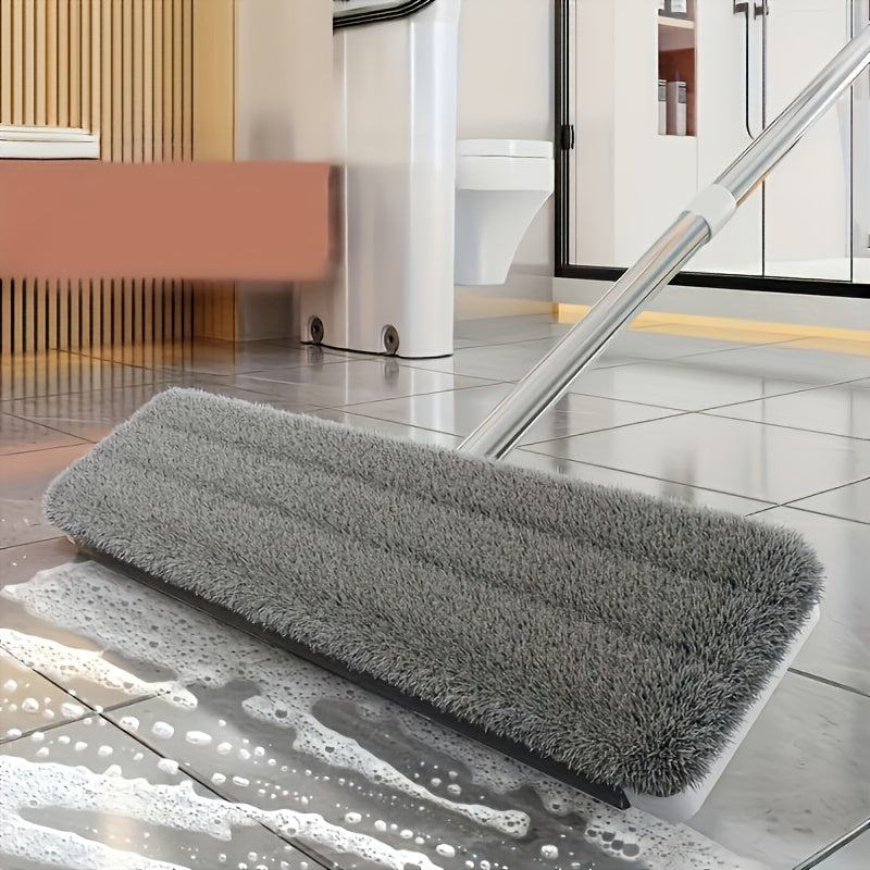 Barchasi birga mop va qopqoq to'plami, suv chiqarish va joyni tejash dizayni bilan