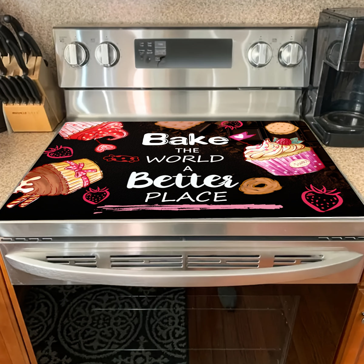 Countertop Protector Sink Draining Mat Non-Slip Diatom Mud Rubber 28.5x20.5 Inches