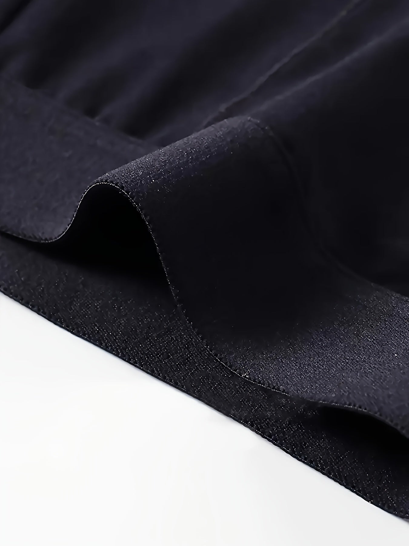 Men's Solid Color Boxer Briefs Breathable Stretch Polyester Elastic Waistband Pack of 10