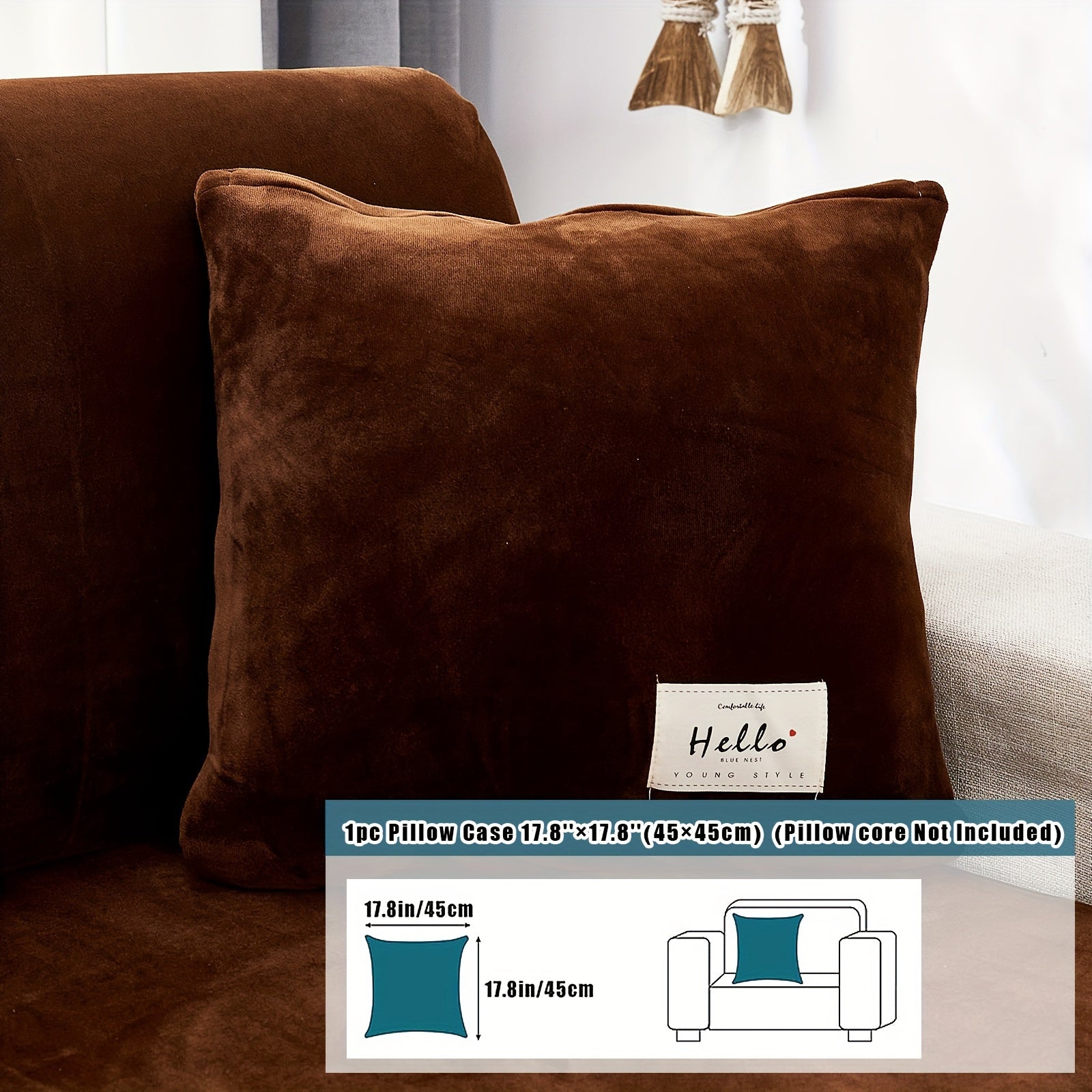 Велюровый чехол для дивана/подушки для домашних животных, пылезащитный и мягкий чехол для дивана для домашнего декора.
