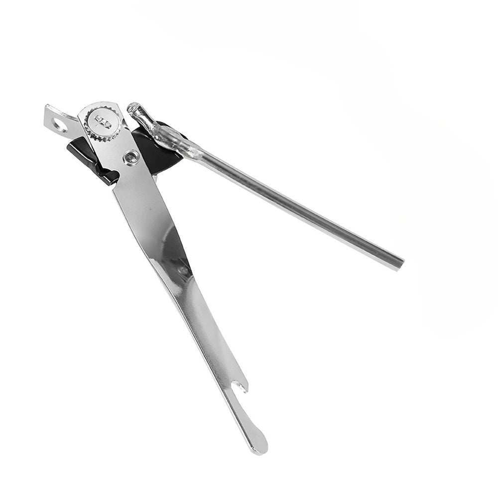 Durable Metal Can Opener Multi-Function Kitchen Tool for Camping and Travel