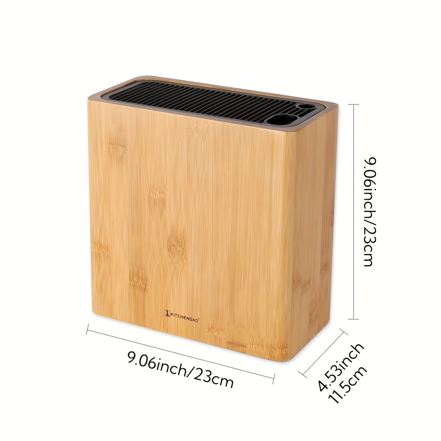 Shandao tomonidan bir nechta funksiyalari va uy saqlash imkoniyatlari bilan oshxona pichoqi tokchasi