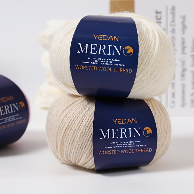 10pcs Wool Yarn 500g Gradient Multicolor Anti-Pilling Soft for Knitting Fashion Accessories