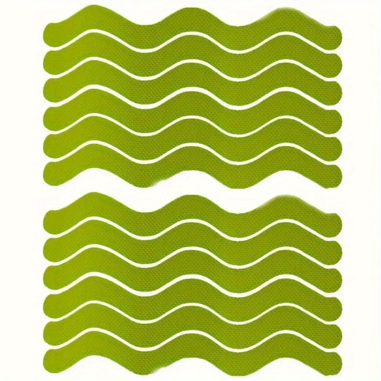 6/12pcs Anti-slip Bathroom Tub Safety Stickers S Shape Shower Slip Strips