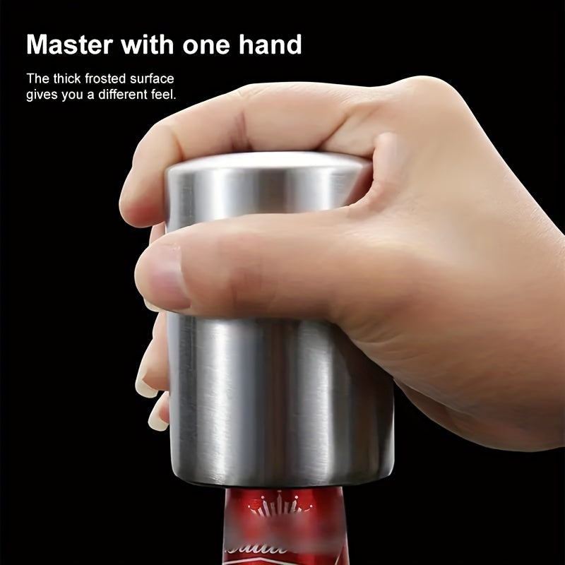 Магнитный открыватель для бутылок с пивом для различных мест, таких как отели, семейные ужины, бары и рестораны.