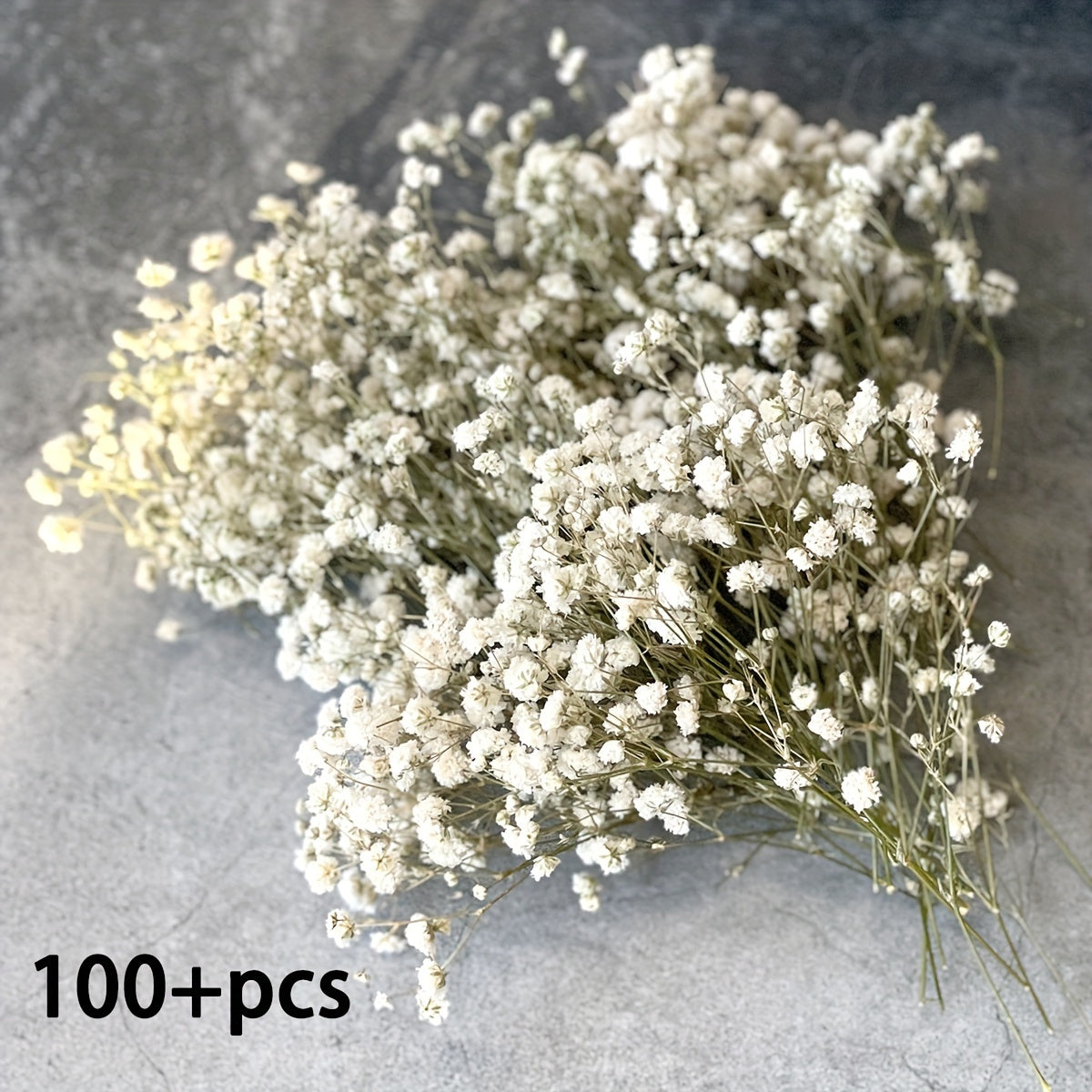 Белые мини-сухие букеты цветов г baby's breath - идеально подходят для свадеб, домашнего декора, вечеринок и DIY-проектов. Поставляются с нежной вставкой из слоновой кости для легкой компоновки. Идеально подходят для открыток и цветочных композиций.