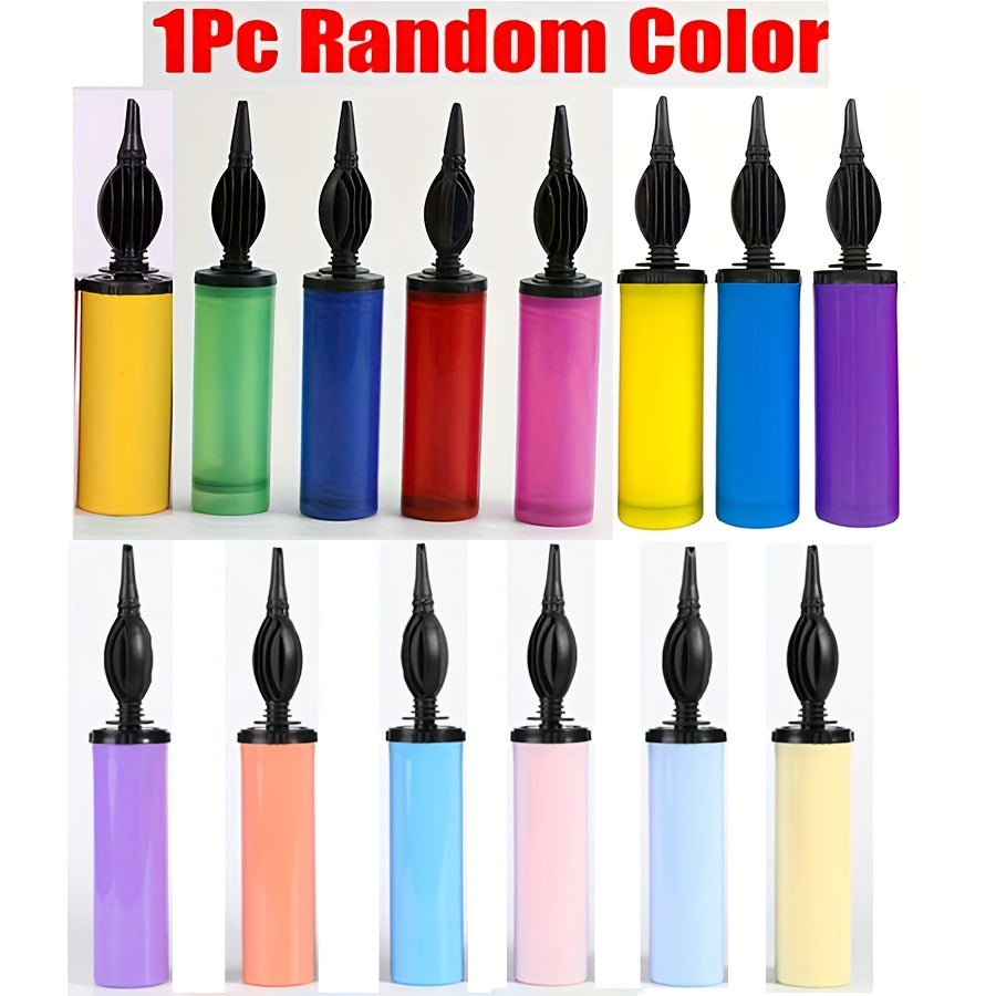 Hand Push Balloon Pump for Weddings and Parties