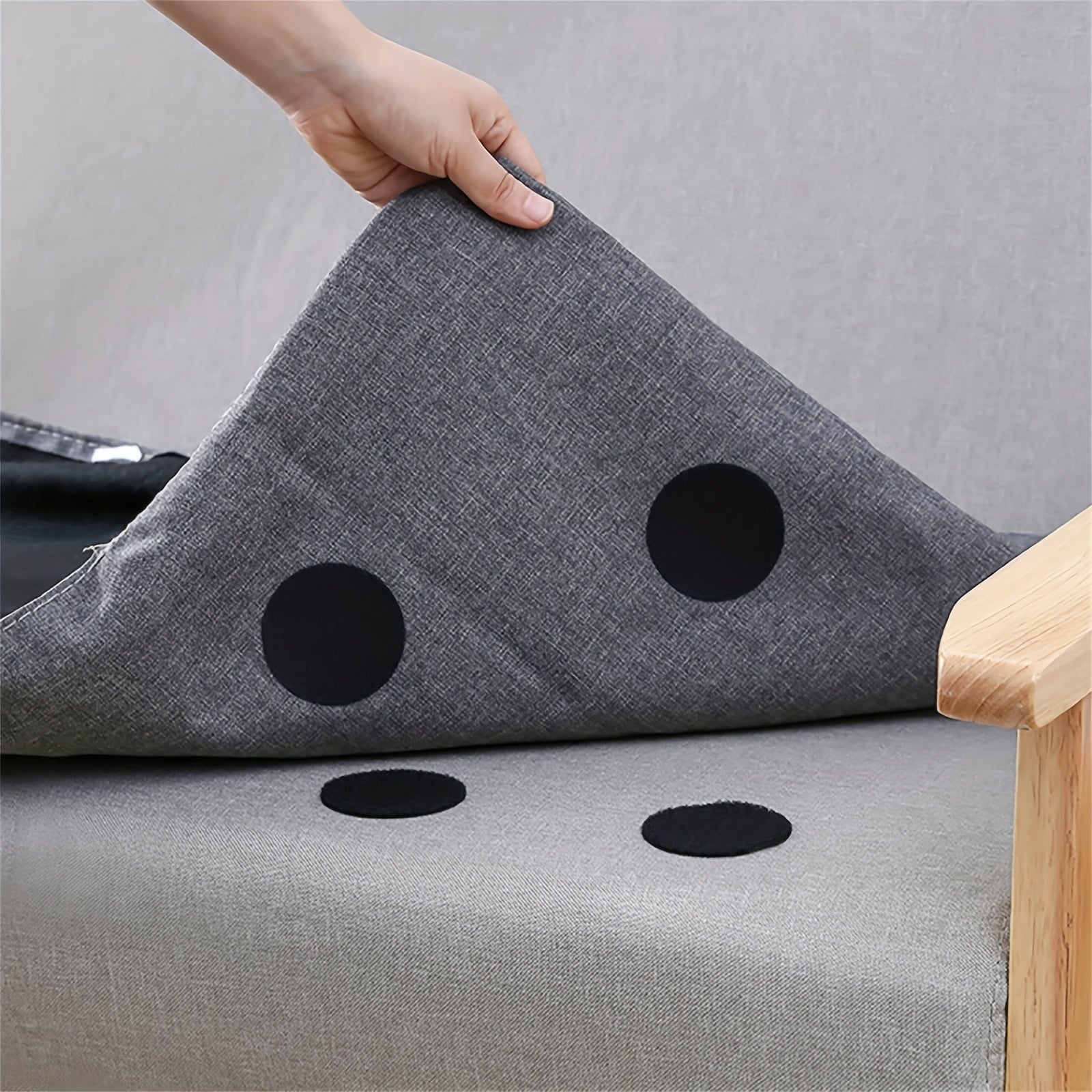 Reusable Non-Slip Furniture Grippers for Sofa Carpet Bed Sheets Pack of 10 20 50
