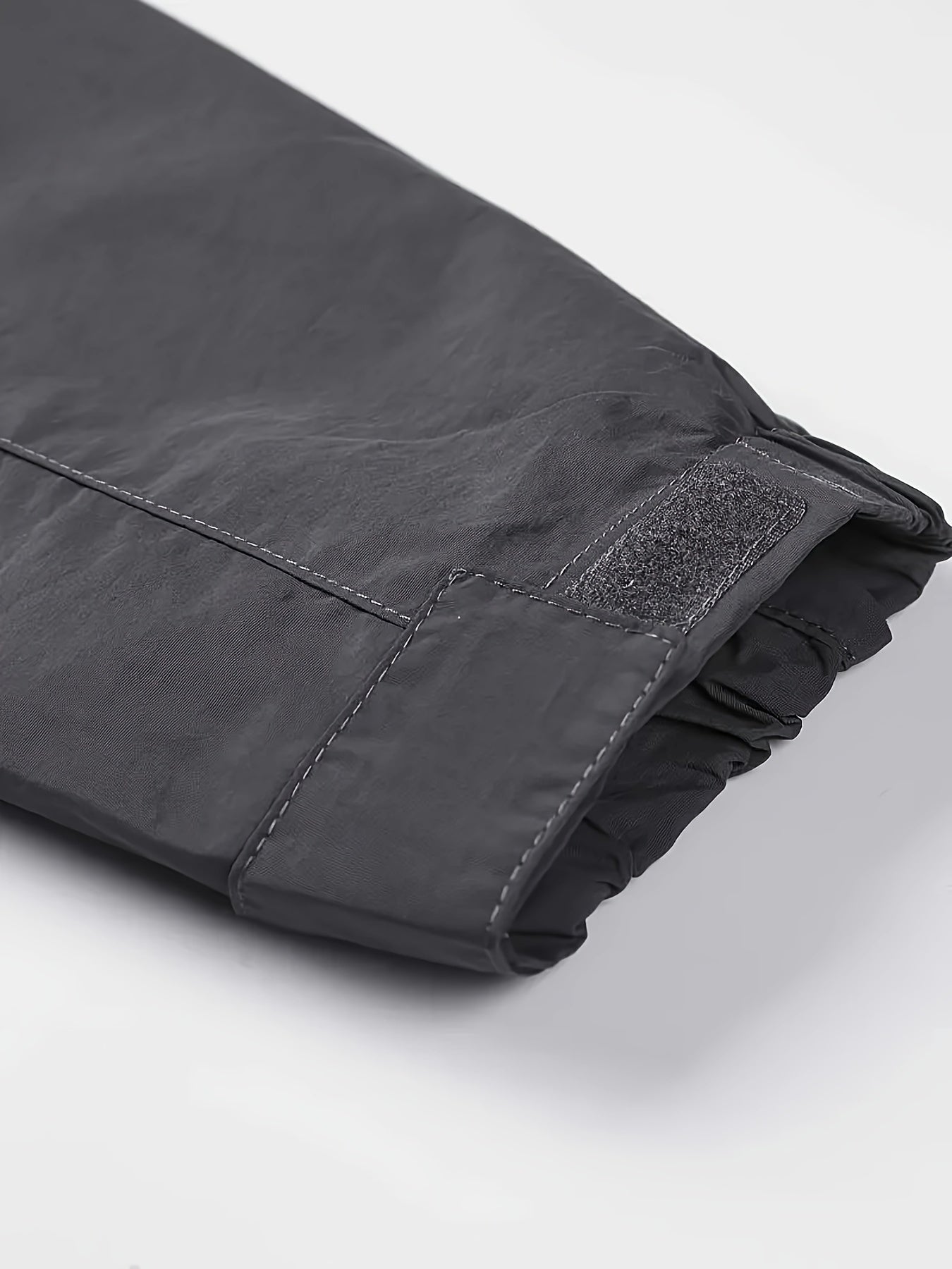 Men's Windproof Hooded Nylon Jacket for Outdoor Activities Casual Spring Fall