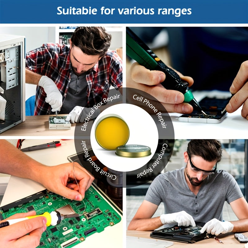 Solder Paste Rosin Flux Core for Iron and Stainless Steel Repair