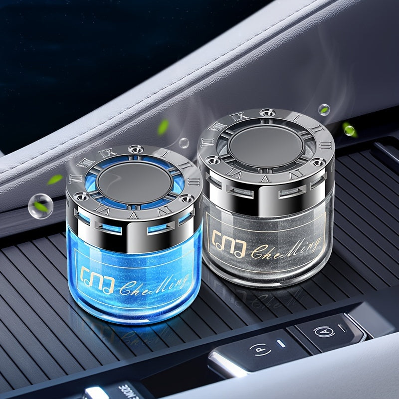 Men Car Interior Solid Balm Jasmine Fragrance Air Freshener Long Lasting