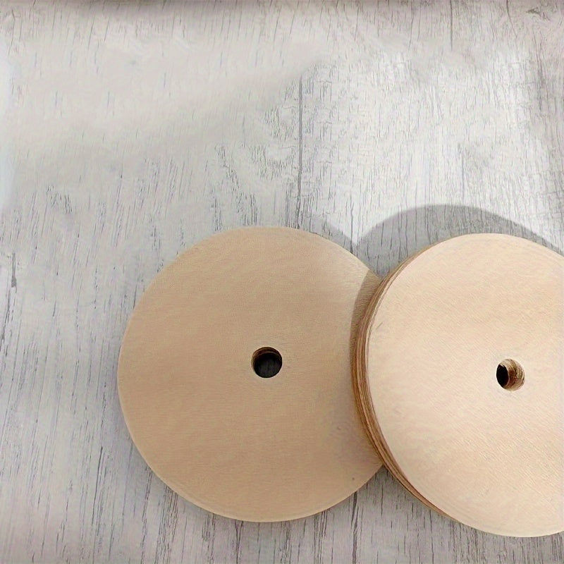 100 dona qahva filtrati qog'ozlari, 6.4 sm dumaloq, bir martalik tomchi filtr, sayohat va ofis uchun