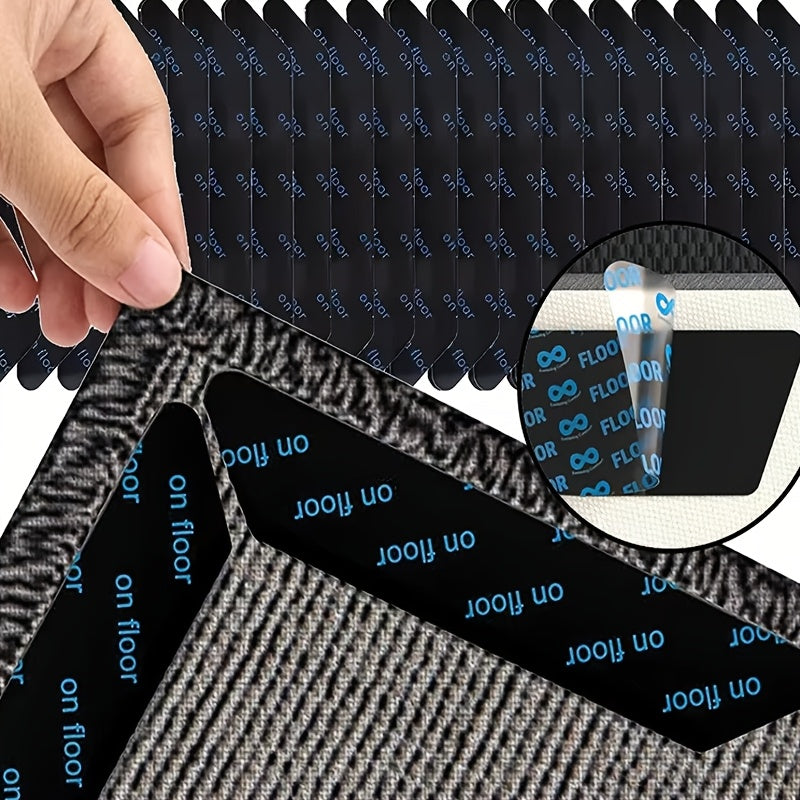 Reusable Non-Slip Carpet Tape for Hardwood Floors and Tiles