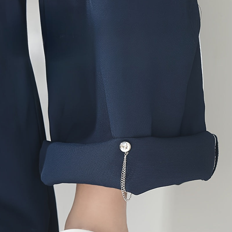 Магнитные штаны и зажимы для манжет, регулируемые сплавные застежки для брюк и рубашек, золотые