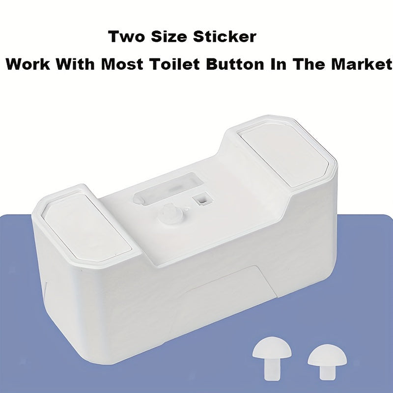 Smart Sensor Flusher Automatic Hands-Free Toilet Flush Device Rechargeable Battery