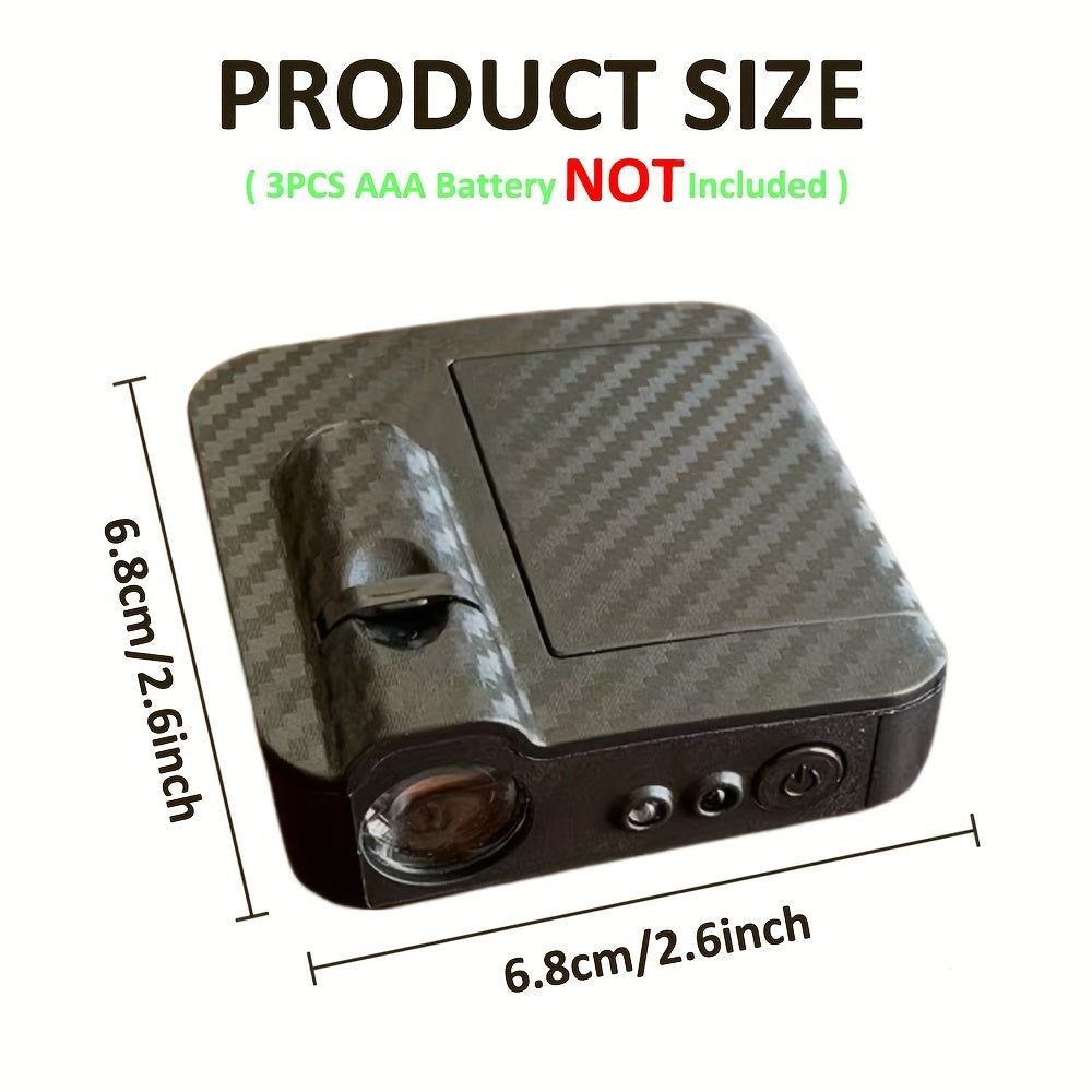 Luces de proyector de logotipo de puerta de coche LED con tapas de válvula de neumático y luces de cortesía en los pasos