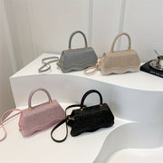 Women’s Small Square Crossbody Bag PU Summer 2024 Casual Trendy