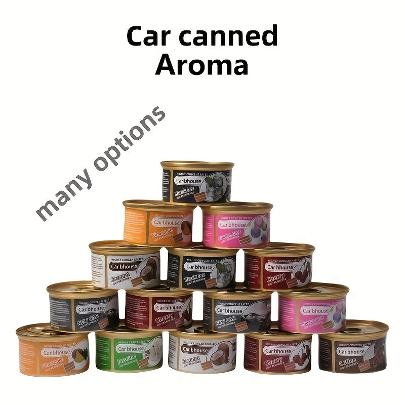 Wooden Canned Fragrance Set Scented Tablets Long-Lasting Aromatherapy