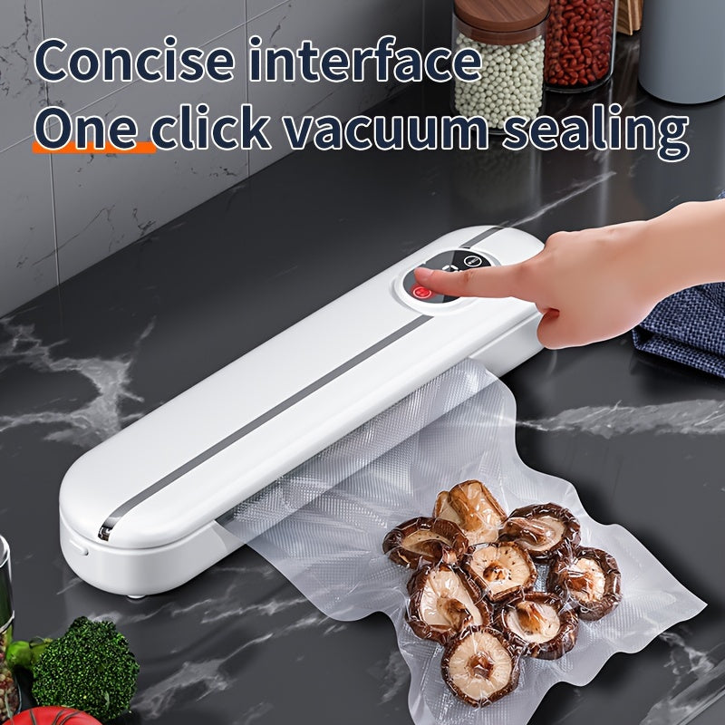 Food Vacuum Sealer Machine for Fresh Food Packaging and Preservation