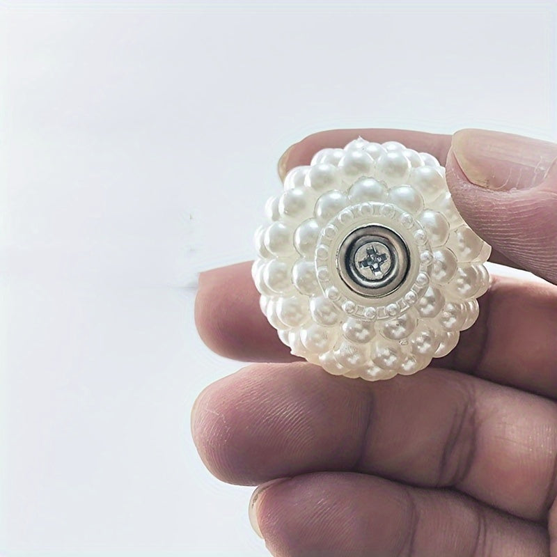 Magnetic Curtain Tiebacks Clips Rope Holdbacks for Draperies and Curtains