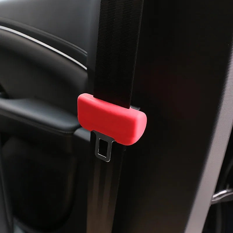 Car Seat Belt Cover Silicone Buckle Protector for Tesla Model 3/Y