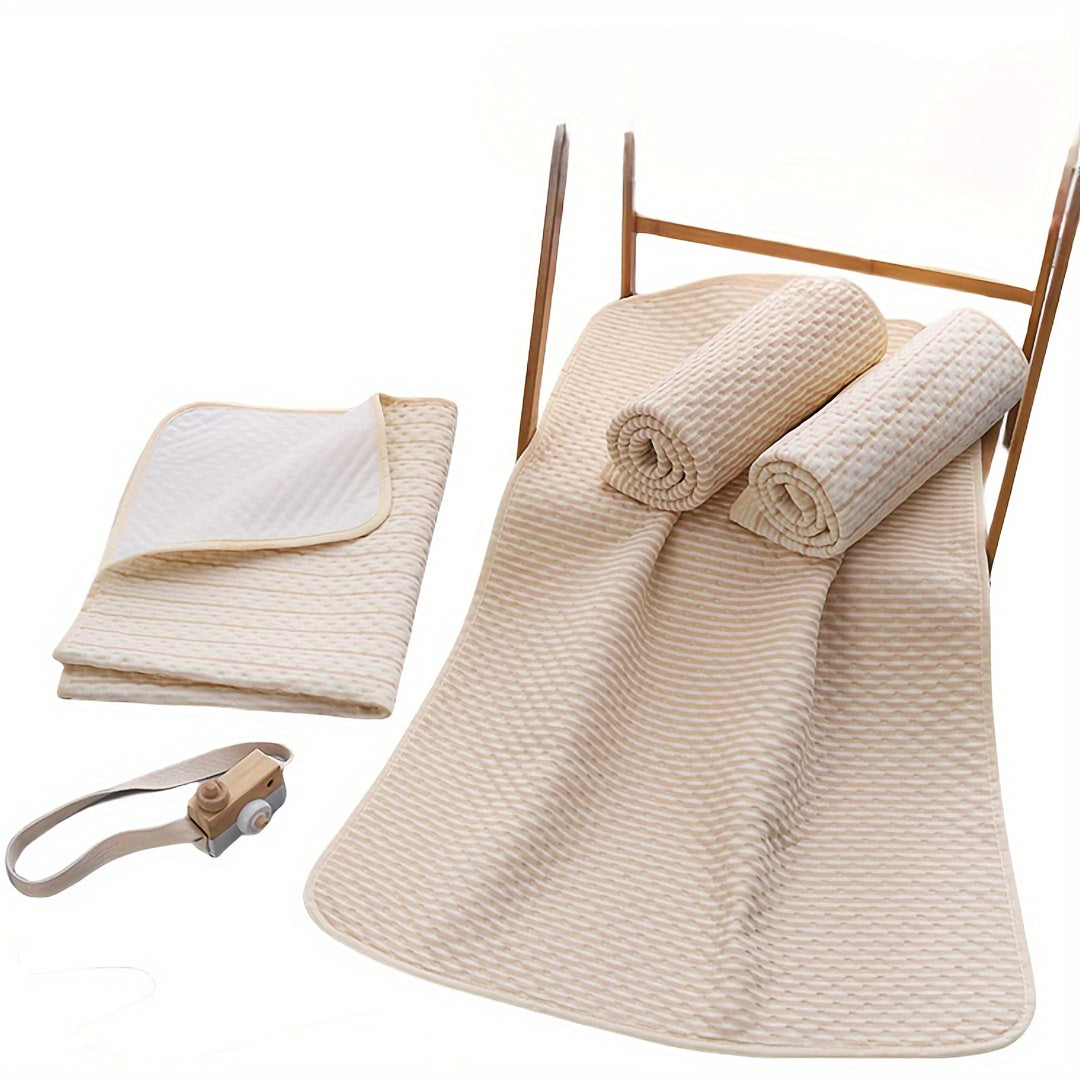 Cotton Leak-Proof Washable Mattress Pad for Baby and Toddler