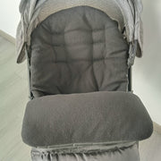 Insulating Cotton Stroller Blanket for Autumn Winter Windproof Anti-Kick Design