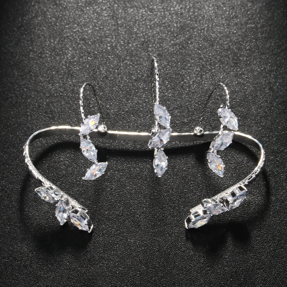 Women's Zirconia Bracelet Adjustable Geometric Design Jewelry