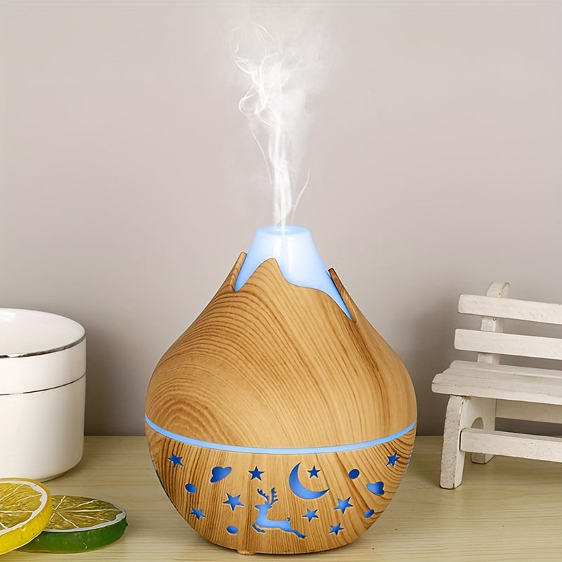 USB-Powered Humidifier and Aromatherapy Diffuser Quiet for Bedroom Office Home