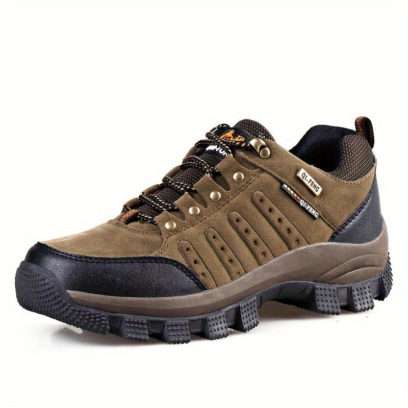 Men's Hiking Shoes Breathable Lightweight Anti-Skid for Hiking Camping Hunting