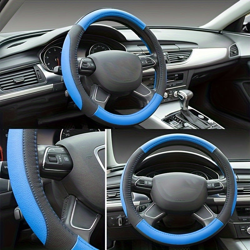 Universal Car Steering Wheel Cover 15 Inch Anti-slip Wear-resistant Seat Car Accessories