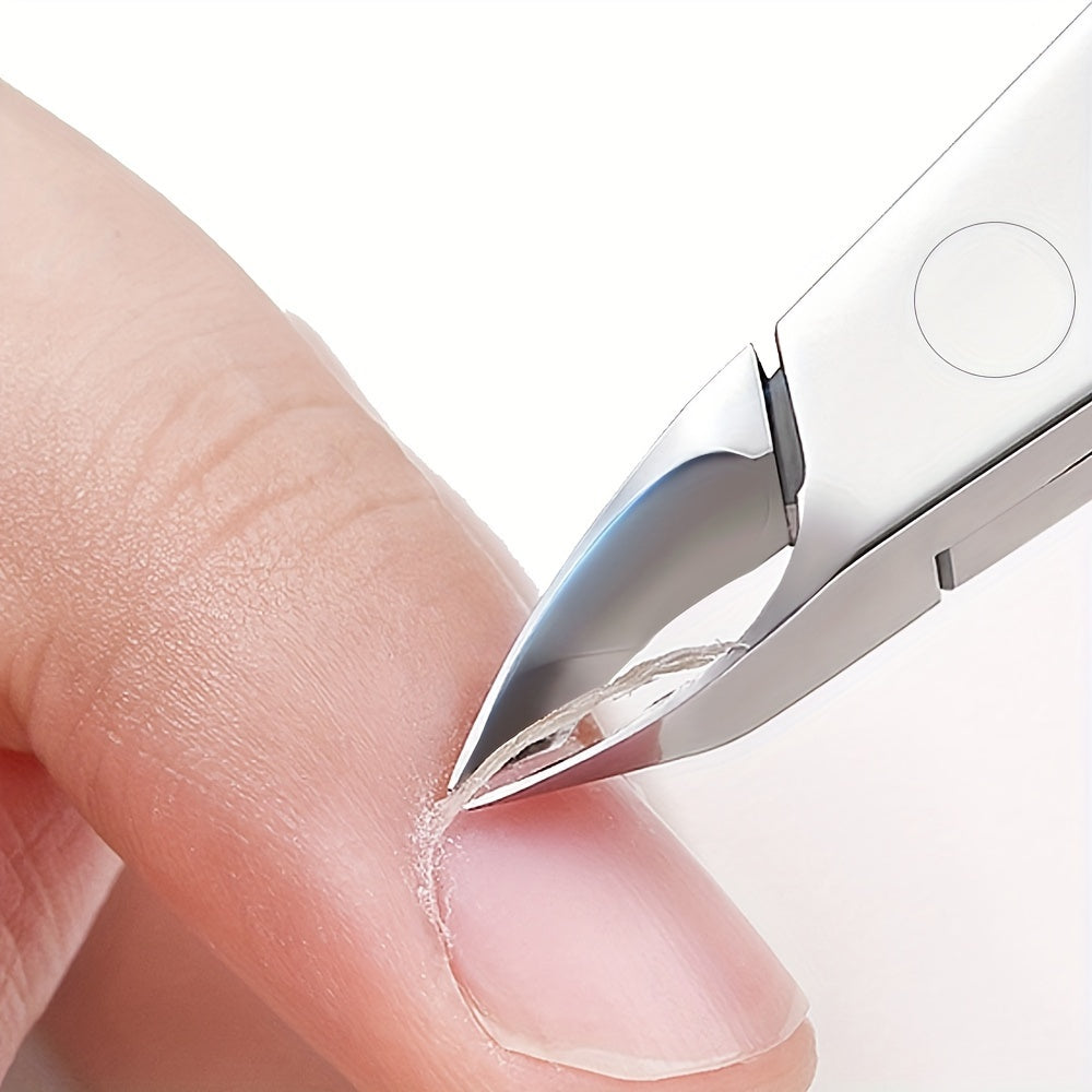 Nail Professional Tools Stainless Steel Manicure Set for Nails and Dead Skin