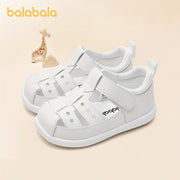 Toddler Baby Sandals Lightweight Summer White Star Soft Sole Hook and Loop Casual Outdoor