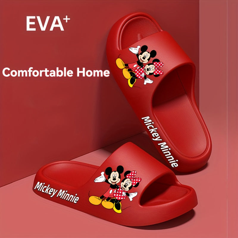 Unisex EVA Slippers Thick Sole Summer Sandals Soft Insole Indoor Outdoor