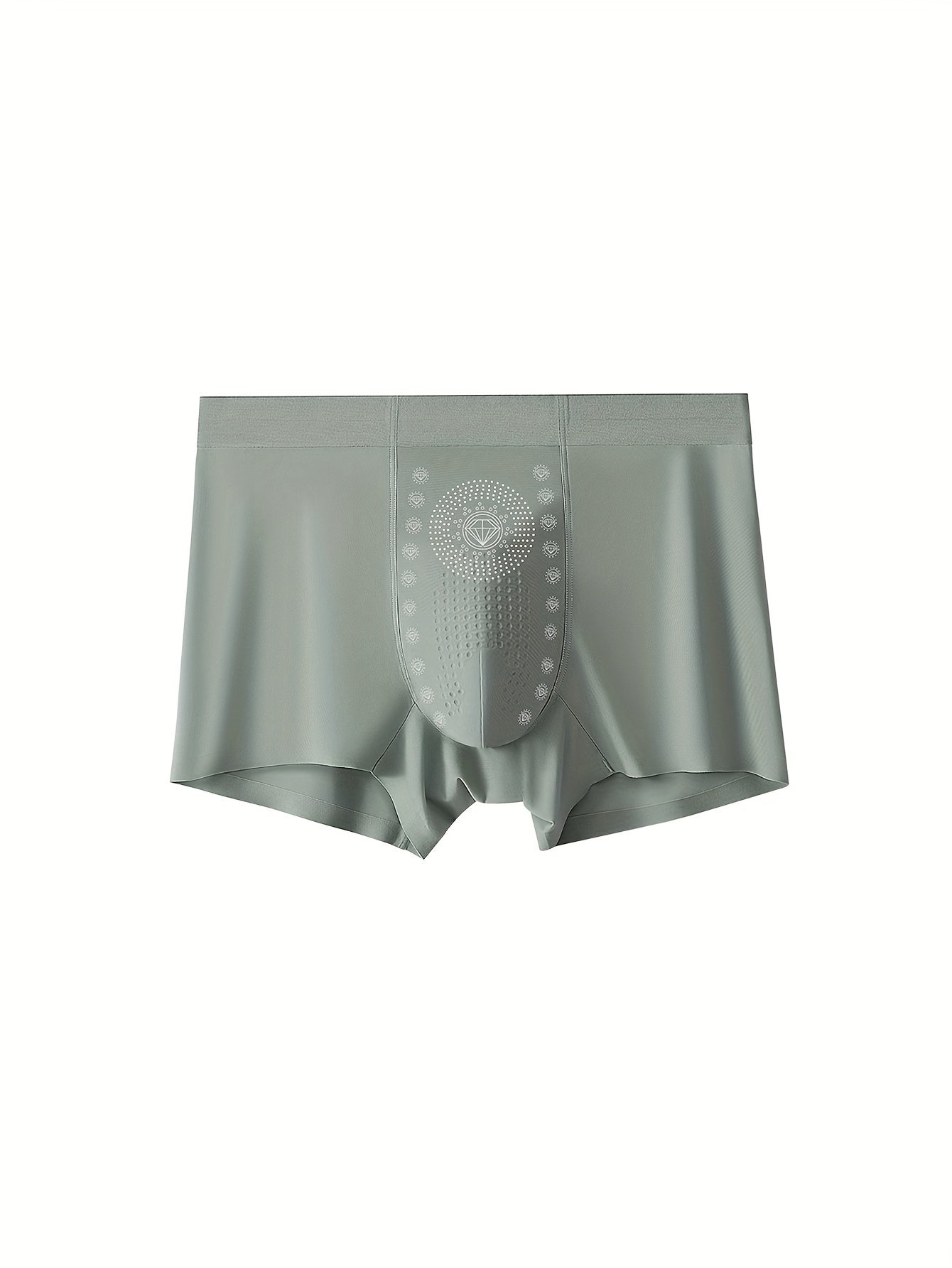 Men's Boxer Briefs Set 5 Pack Breathable Stretch Cotton-Polyamide Shorts for Daily Wear