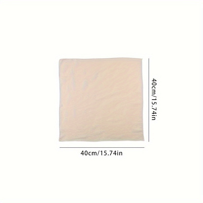 3-Pack Reusable Cotton Gauze Cloths for Straining Cheese Yogurt Nut Milk