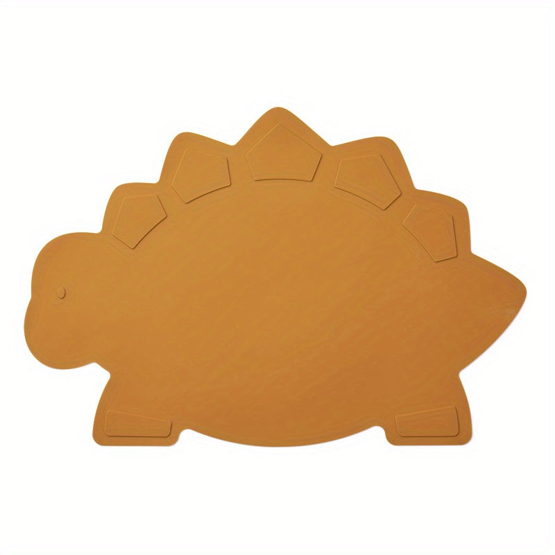 Dinozavr dizayni bilan silikon bolalar ovqat joyi - Bolalar ovqatlanishi uchun xavfsiz