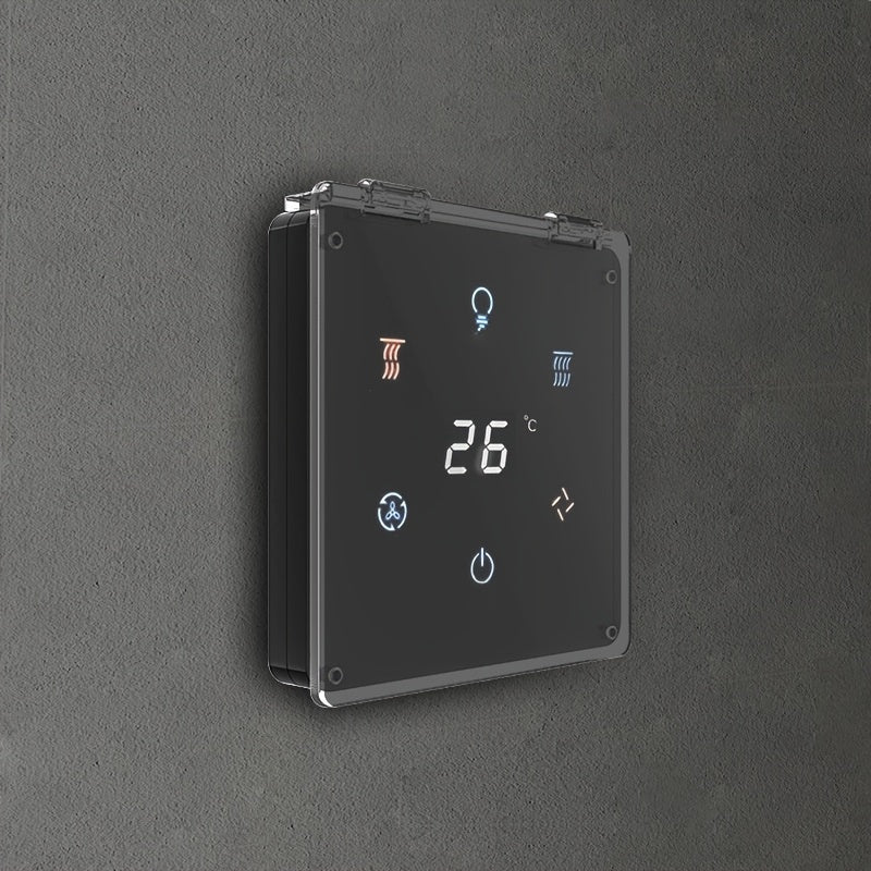 Waterproof Touch-Sensitive Switch Cover for Air Conditioner and Bathroom Fan
