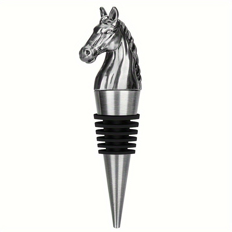 Horse Head Wine Stopper for Preserving Wine and Champagne