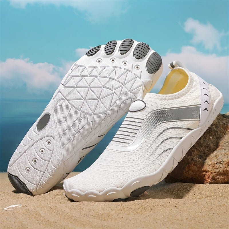 Water Shoes Men Women Quick-Drying Mesh Non-Slip Sole for Beach Hiking Surfing