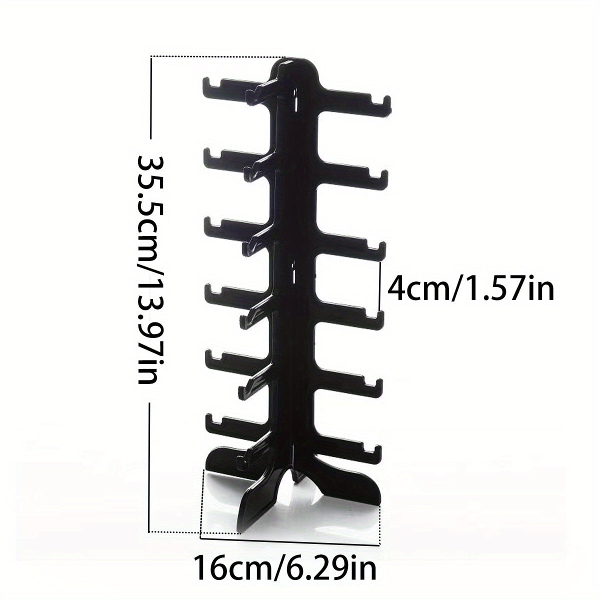 Стойка для хранения солнцезащитных очков для мужчин и женщин, простой стиль, 1 шт.
