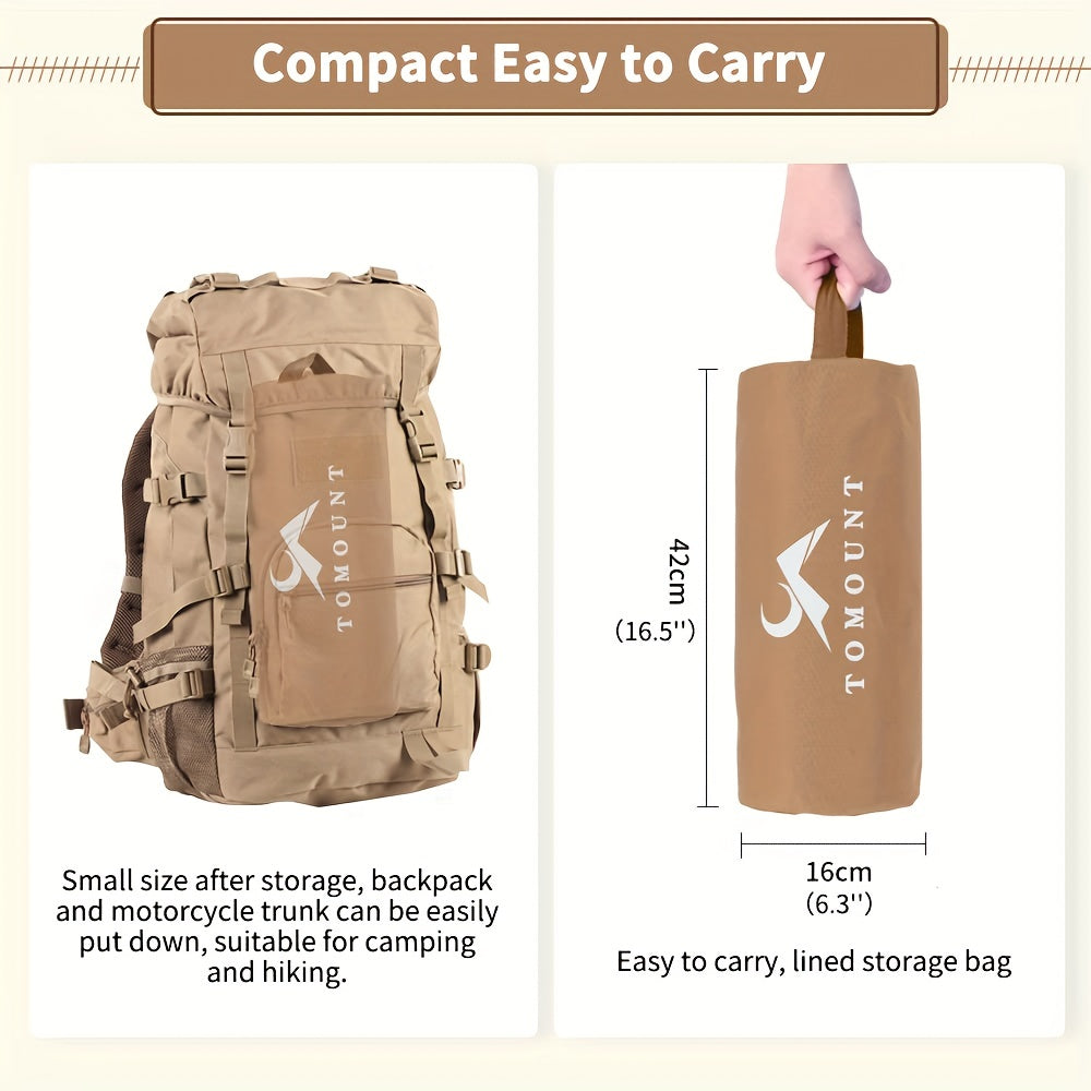 Lightweight Aluminum Camping Cot for Outdoor Hiking Travel and Beach