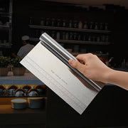 Stainless Steel Dough Cutter Pastry Scraper Kitchen Utensil for Baking