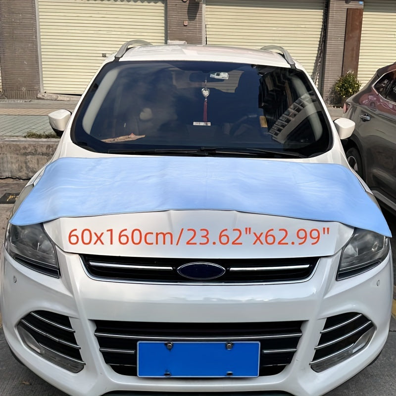 Микрофибровое полотенце для сушки автомобиля, сверхбольшое, сверхвпитывающее, для мойки и детализации автомобиля