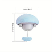 8 Reusable Mushroom-Shaped Comforter Holders for Bedding Curtains Socks